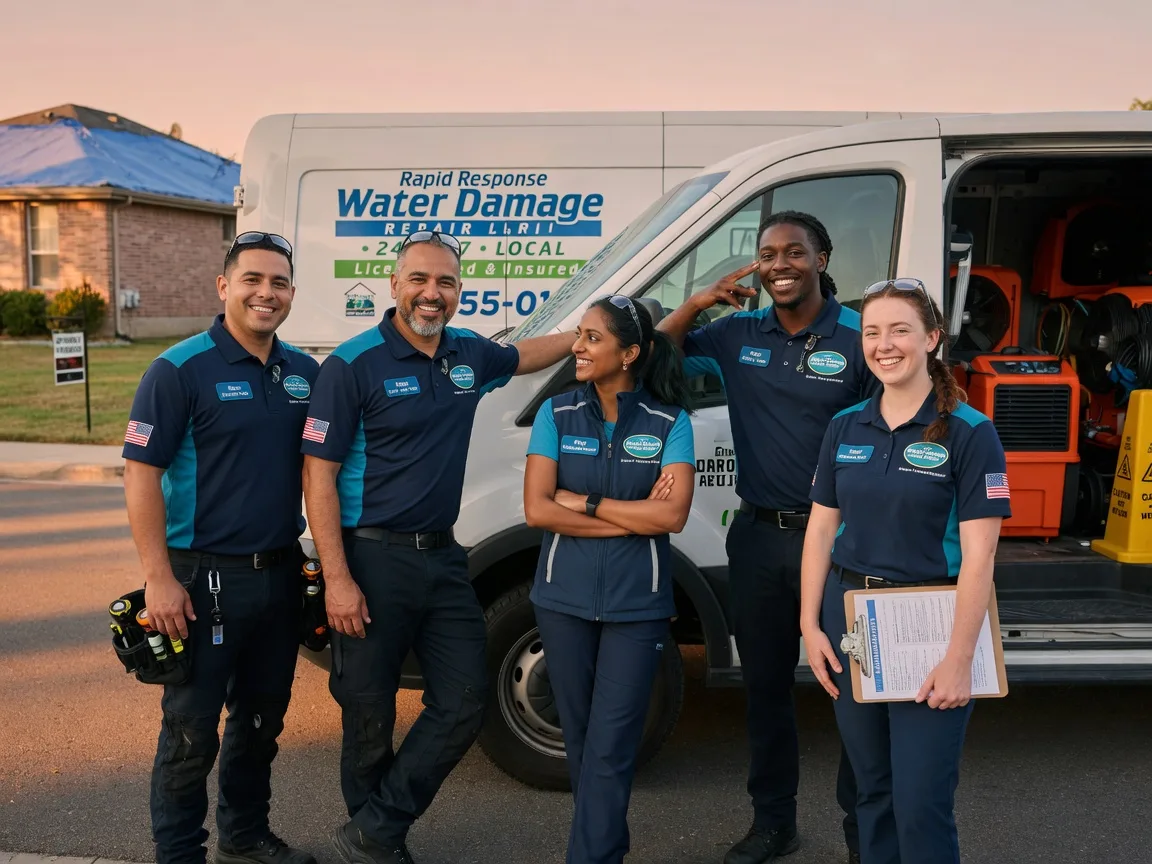 Water Damage Restoration company in Fox, OK